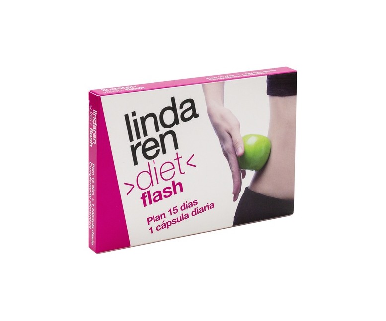 Lindaren Diet Flash 15 cápsulas Plantis