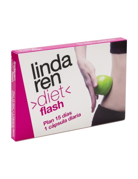 Lindaren Diet Flash 15 cápsulas Plantis