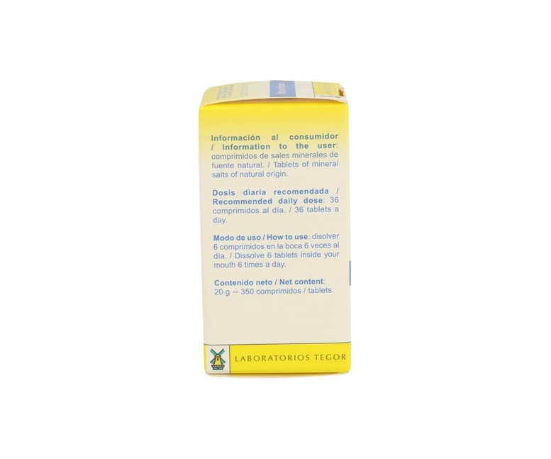 Natrium-Chlor D6 Sales 8 350 comprimidos Tegor