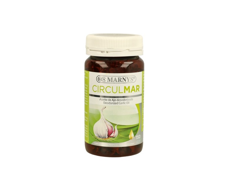 Circulmar (Aceite de Ajo) 150 cápsulas MARNYS®
