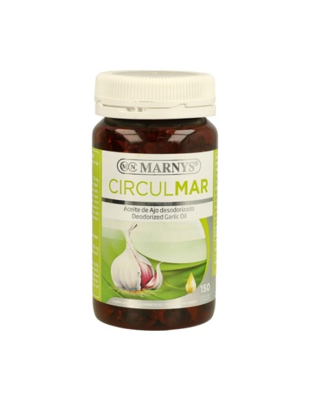 Circulmar (Aceite de Ajo) 150 cápsulas MARNYS®