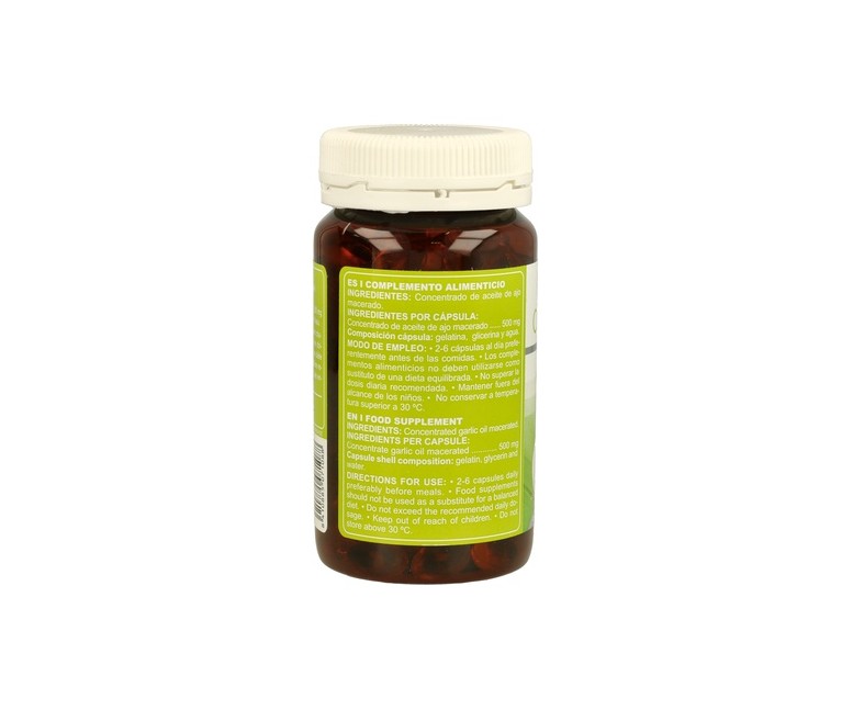 Circulmar (Aceite de Ajo) 150 cápsulas MARNYS®