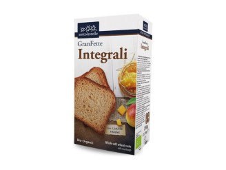 Pan tostado integral