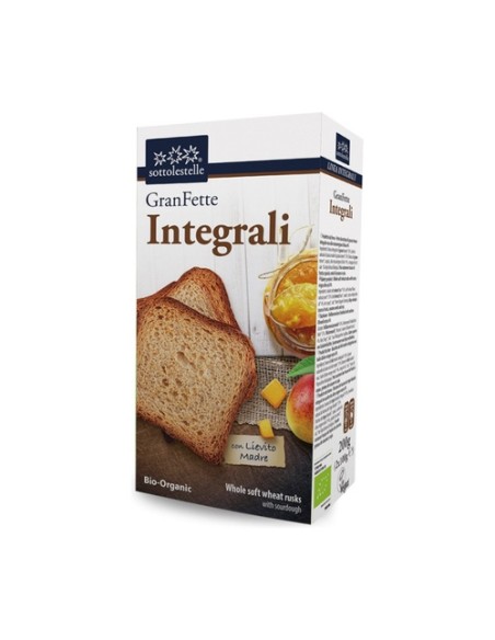 Pan tostado integral 185 g SOTTOLESTELLE