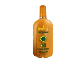 Leche Solar SPF20