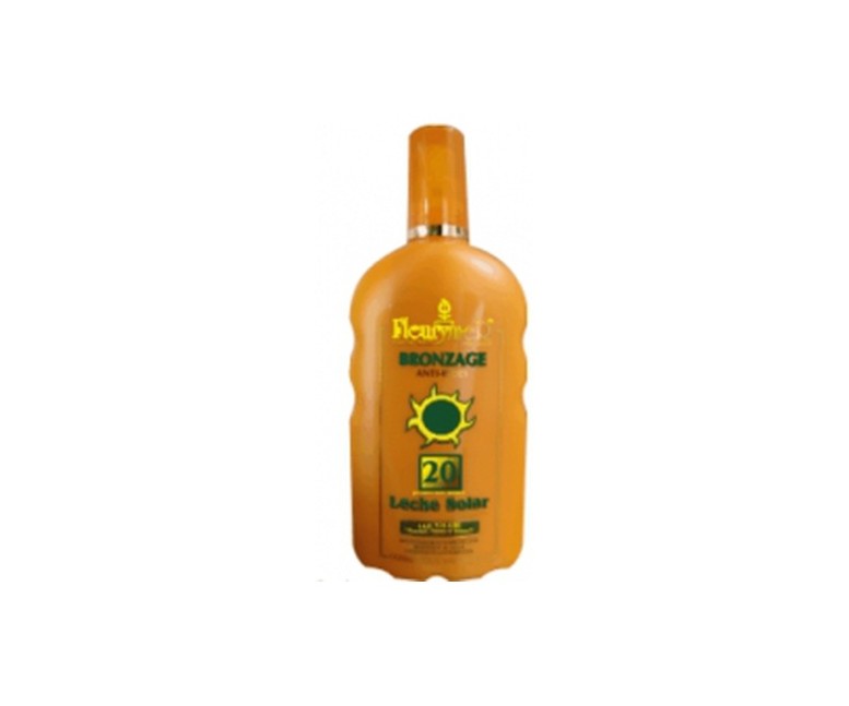 Leche Solar SPF20 250 ml Fleurymer