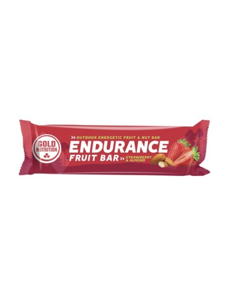 Pack Endurance Fruit Bar 15 barritas de 40 g Gold Nutrition