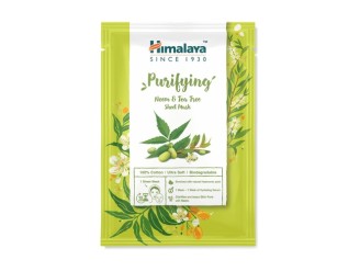 Mascarilla purificante - neem & árbol del té