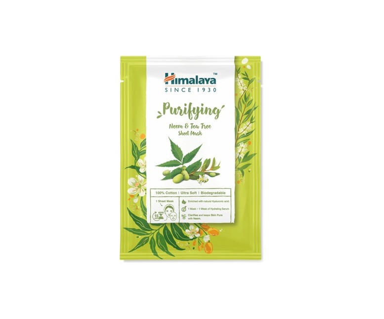 Mascarilla purificante - neem & árbol del té 30 ml Himalaya Herbals