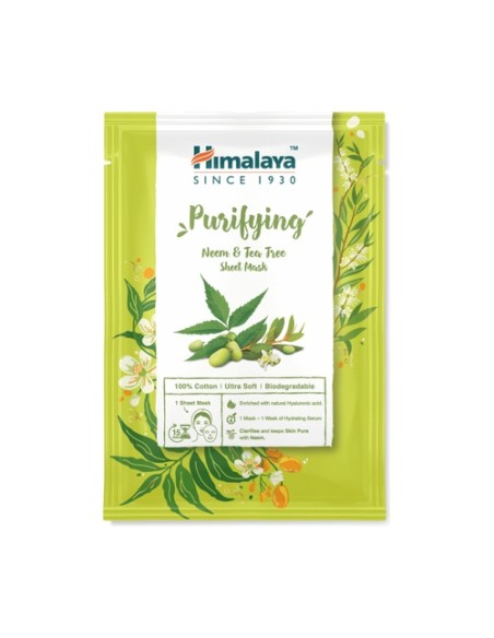 Mascarilla purificante - neem & árbol del té 30 ml Himalaya Herbals