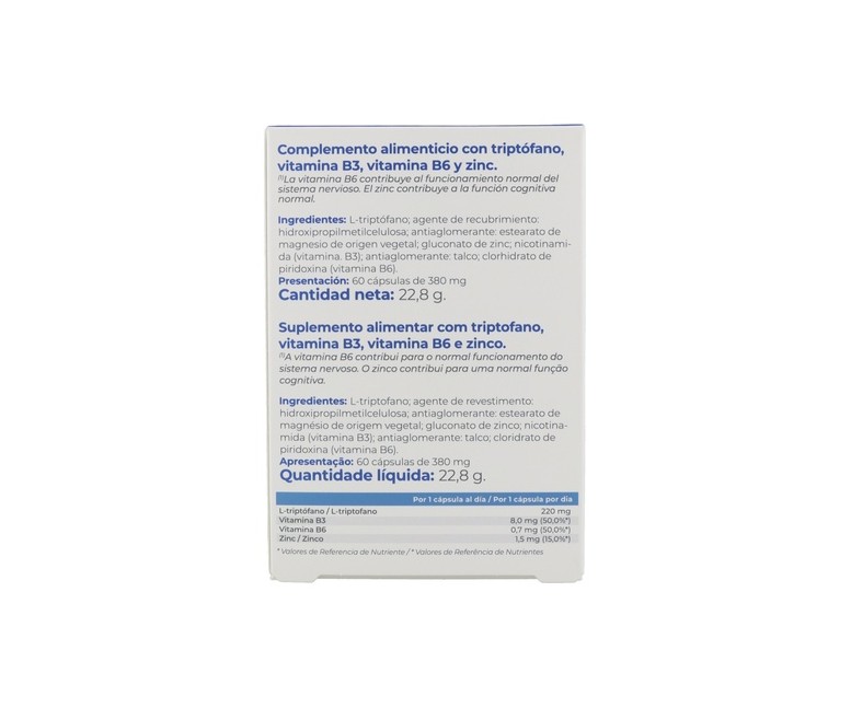 Serotone 60 cápsulas Inovance
