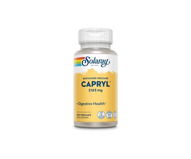 Capril 100 cápsulas vegetales Solaray