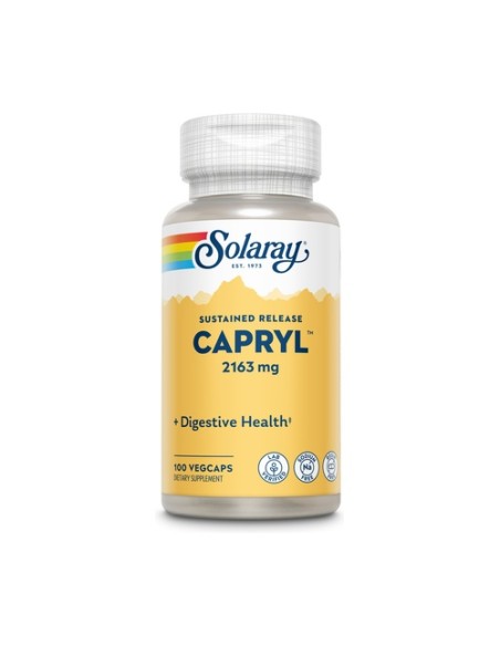 Capril 100 cápsulas vegetales Solaray