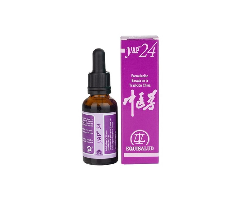 Yap-24 Calor Por Toxicidad en Sangre 31 ml Equisalud