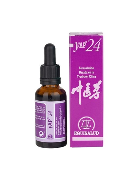 Yap-24 Calor Por Toxicidad en Sangre 31 ml Equisalud
