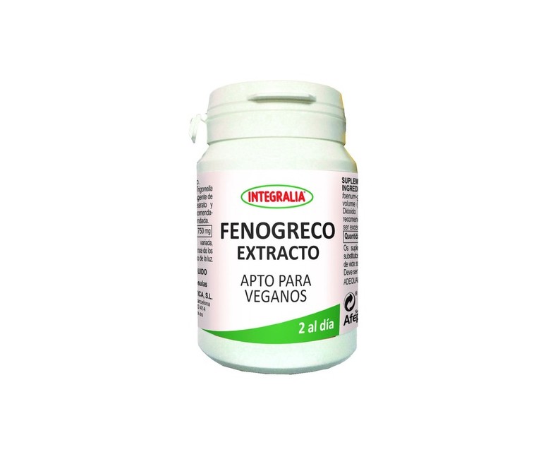 Fenogreco 60 cápsulas Integralia