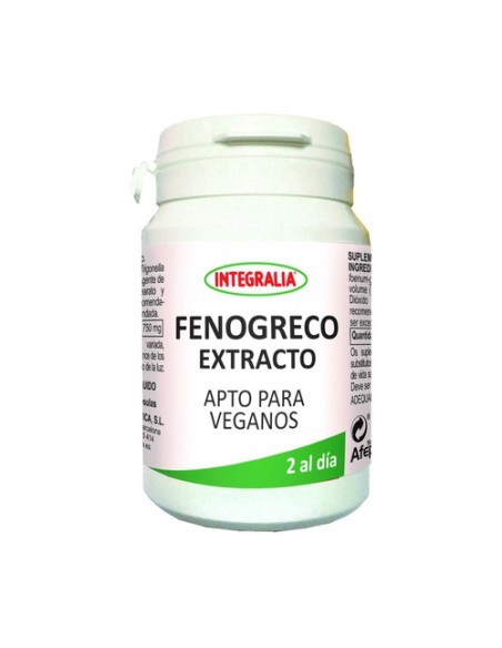 Fenogreco 60 cápsulas Integralia