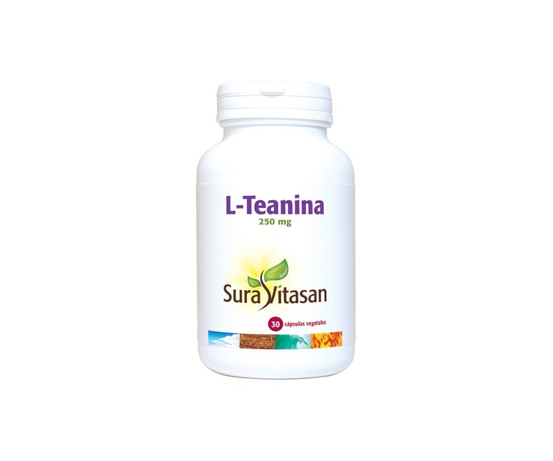 L-Teanina 30 cápsulas de 250mg Sura Vitasan