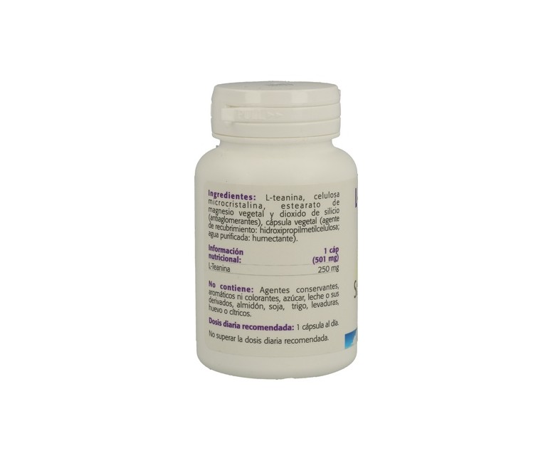 L-Teanina 30 cápsulas de 250mg Sura Vitasan