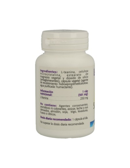 L-Teanina 30 cápsulas de 250mg Sura Vitasan