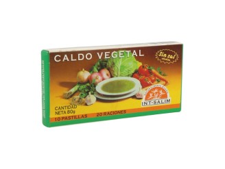 Caldo Vegetal sin sal añadida