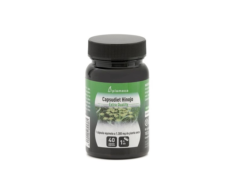 Capsudiet Hinojo 40 cápsulas Plameca