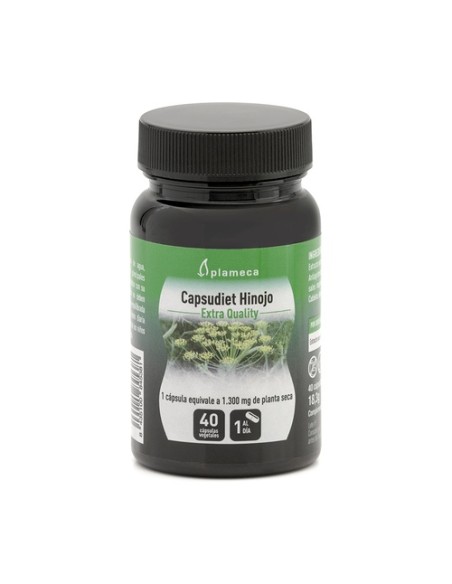Capsudiet Hinojo 40 cápsulas Plameca