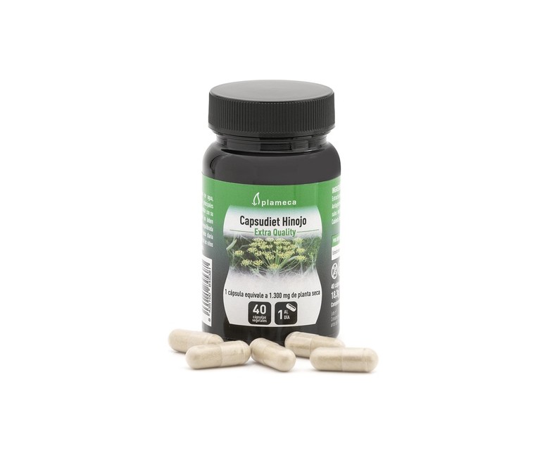 Capsudiet Hinojo 40 cápsulas Plameca