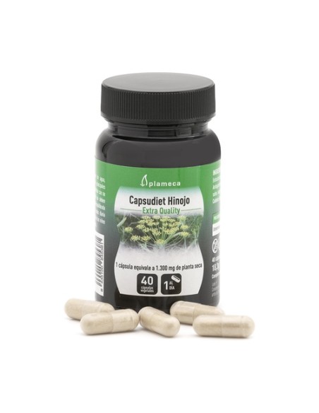 Capsudiet Hinojo 40 cápsulas Plameca