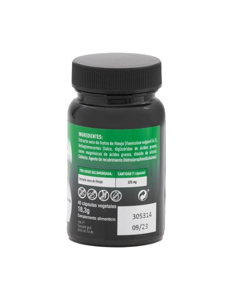 Capsudiet Hinojo 40 cápsulas Plameca