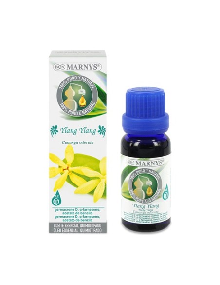 Aceite Esencial de Ylang Ylang 15 ml MARNYS®