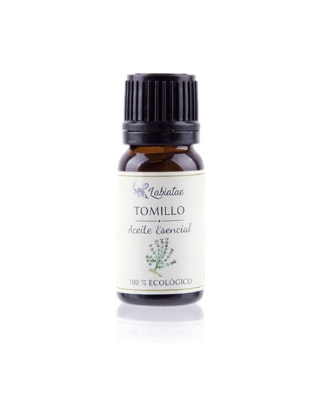 Aceite esencial de tomillo ecológico 12 ml Labiatae