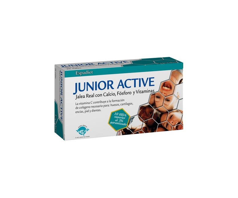 MontStar Jalea Junior Active 20 ampollas Espadiet