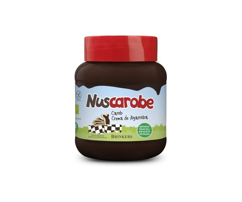 Crema Algarroba Bio 350 g Nuscarobe