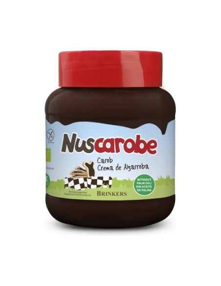 Crema Algarroba Bio 350 g Nuscarobe