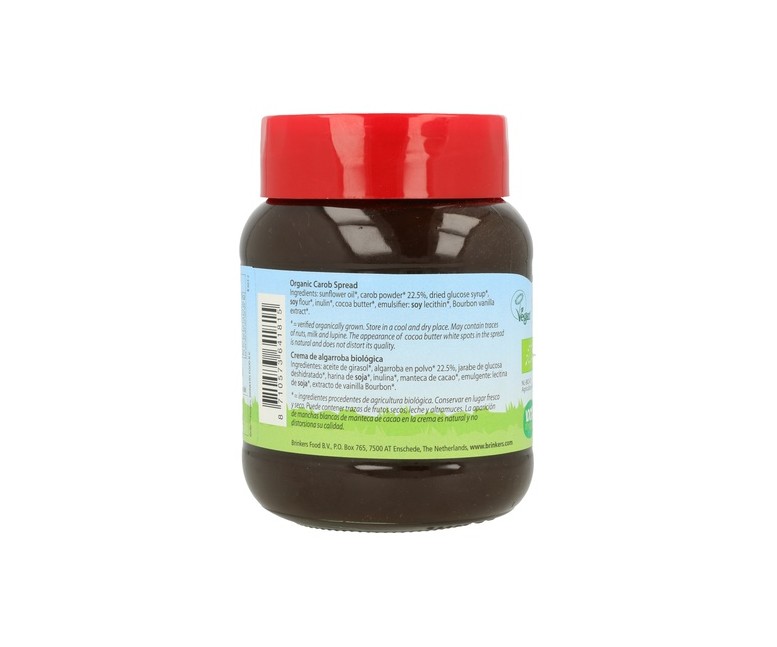 Crema Algarroba Bio 350 g Nuscarobe