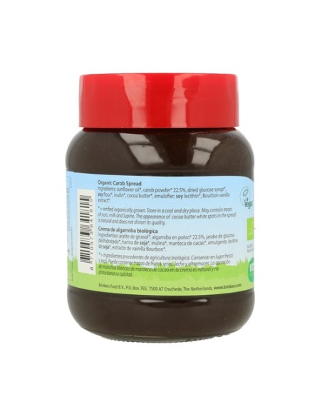 Crema Algarroba Bio 350 g Nuscarobe