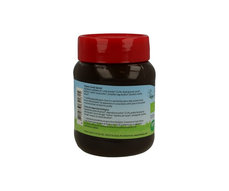 Crema Algarroba Bio 350 g Nuscarobe