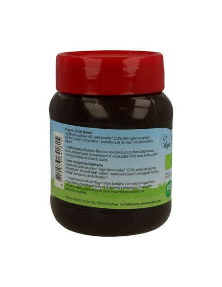 Crema Algarroba Bio 350 g Nuscarobe