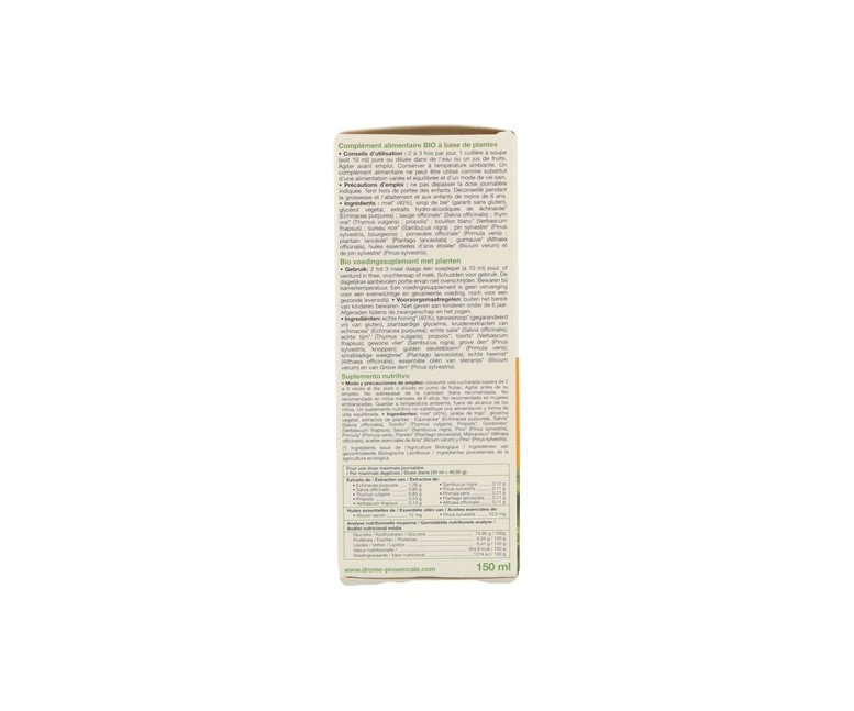 Jarabe Própolis Equinacea Bio Drome 150 ml Ladrome