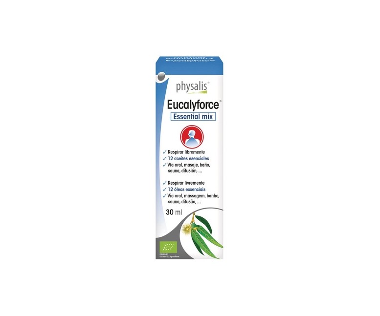 Eucalyforce Essential Mix Bio 30 ml de aceite (Eucalipto) Physalis