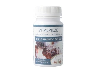 Champiñon del Sol (Agaricus Blazei) Bio