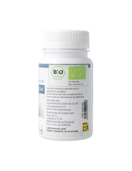 Champiñon del Sol (Agaricus Blazei) Bio 60 cápsulas Pilze Wohlrab