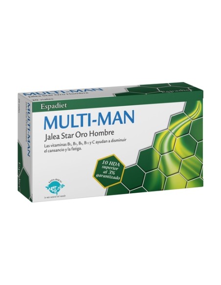 MontStar Jalea Star Oro Multi Man 20 viales Espadiet