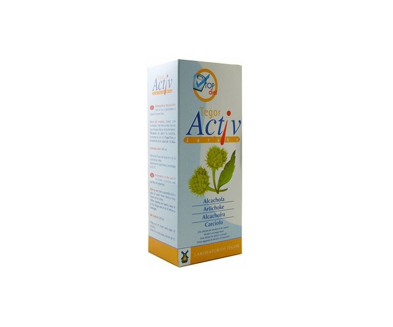 Alcachofa Activ Jarabe 200 ml Tegor