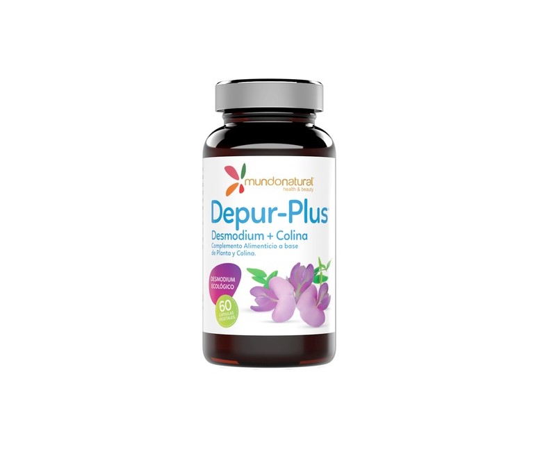 Depur-plus desmodium Eco 60 perlas de 608mg Mundonatural