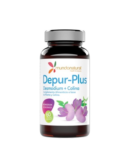 Depur-plus desmodium Eco 60 perlas de 608mg Mundonatural