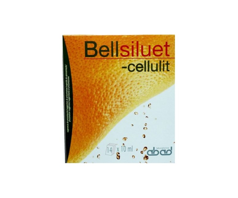Bellsiluet Cellulit 14 sobres de 10ml Abad