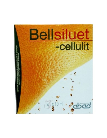 Bellsiluet Cellulit 14 sobres de 10ml Abad