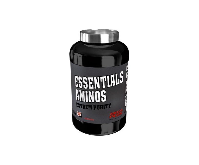 Essentials Aminos Extrem Purity (Tropical Fruits) 600 g Mega Plus